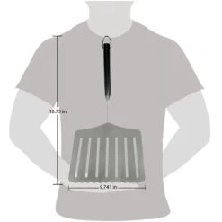 Oklahoma Joe's OKJ-3959563R06 Blacksmith Oversized Hawg Lifter Spatula 8 Oklahoma Joe's OKJ-3959563R06 Blacksmith Oversized Hawg Lifter Spatula -Kitchen Grill Shop okj 3959563r06 c 05 21