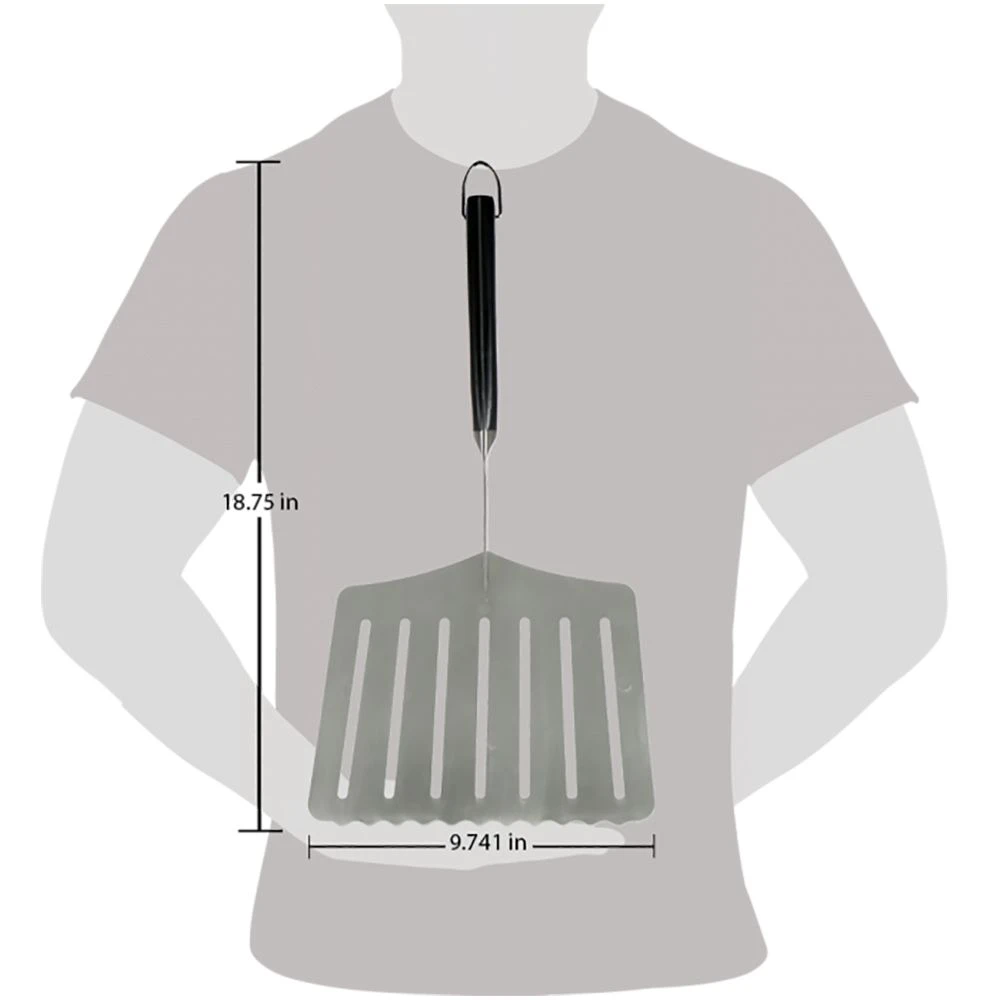 Oklahoma Joe's OKJ-3959563R06 Blacksmith Oversized Hawg Lifter Spatula 3 Oklahoma Joe's OKJ-3959563R06 Blacksmith Oversized Hawg Lifter Spatula - Image 3