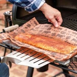 Oklahoma Joe's OKJ-3959563R06 Blacksmith Oversized Hawg Lifter Spatula 9 Oklahoma Joe's OKJ-3959563R06 Blacksmith Oversized Hawg Lifter Spatula -Kitchen Grill Shop okj 3959563r06 d 05 21