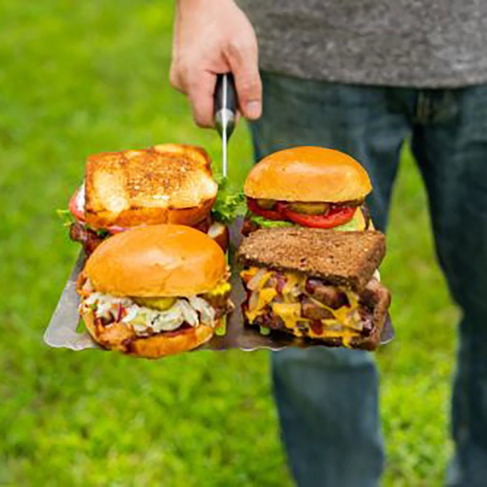 Oklahoma Joe's OKJ-3959563R06 Blacksmith Oversized Hawg Lifter Spatula 6 Oklahoma Joe's OKJ-3959563R06 Blacksmith Oversized Hawg Lifter Spatula - Image 6