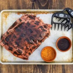 Oklahoma Joe's OKJ-7844466P04 18-Inch Peach Butcher Paper, 100-Foot Roll -Kitchen Grill Shop okj 7844466p04 d 05 21