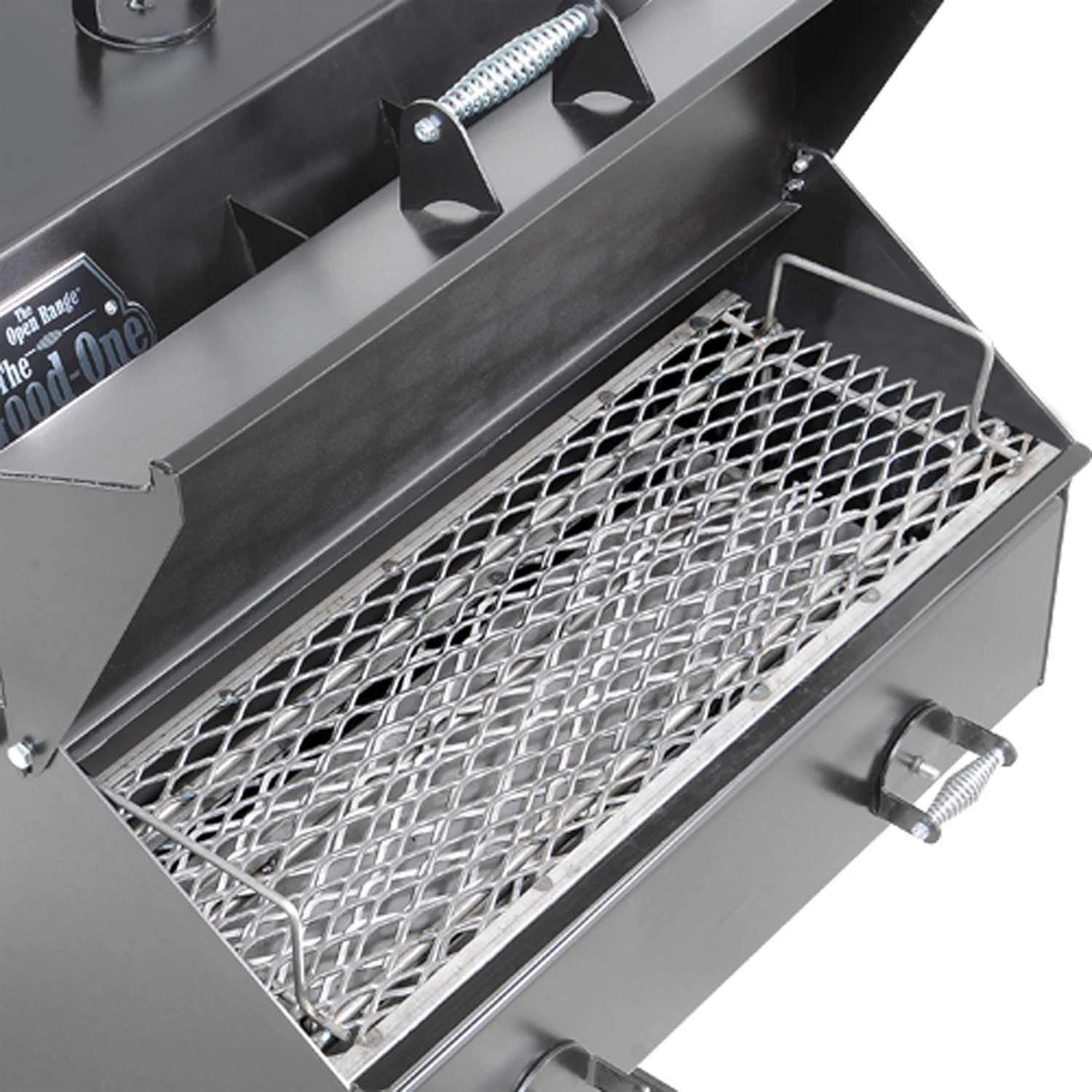 The Good-One Generation III Open Range Natural Wood Smoker And Grill, Built In 2 The Good-One Generation III Open Range Natural Wood Smoker And Grill, Built In - Image 2