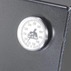 The Good-One Generation III Open Range Natural Wood Smoker And Grill, Built In 9 The Good-One Generation III Open Range Natural Wood Smoker And Grill, Built In -Kitchen Grill Shop or built in thermometer