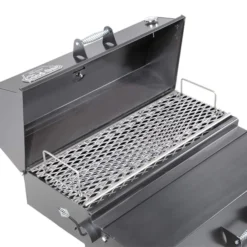 The Good-One Generation III Open Range Natural Wood Smoker And Grill, Built In 8 The Good-One Generation III Open Range Natural Wood Smoker And Grill, Built In -Kitchen Grill Shop or built in tray