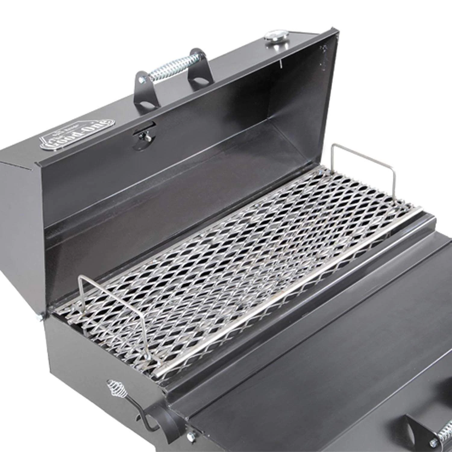 The Good-One Generation III Open Range Natural Wood Smoker And Grill, Built In 3 The Good-One Generation III Open Range Natural Wood Smoker And Grill, Built In - Image 3