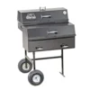The Good-One Generation III Open Range Natural Wood Smoker And Grill, On Cart