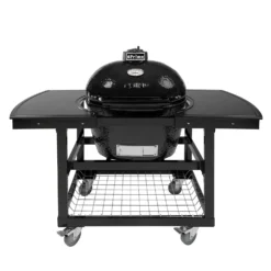Primo CLGH Large Oval Ceramic Charcoal Kamado Grill On Cart