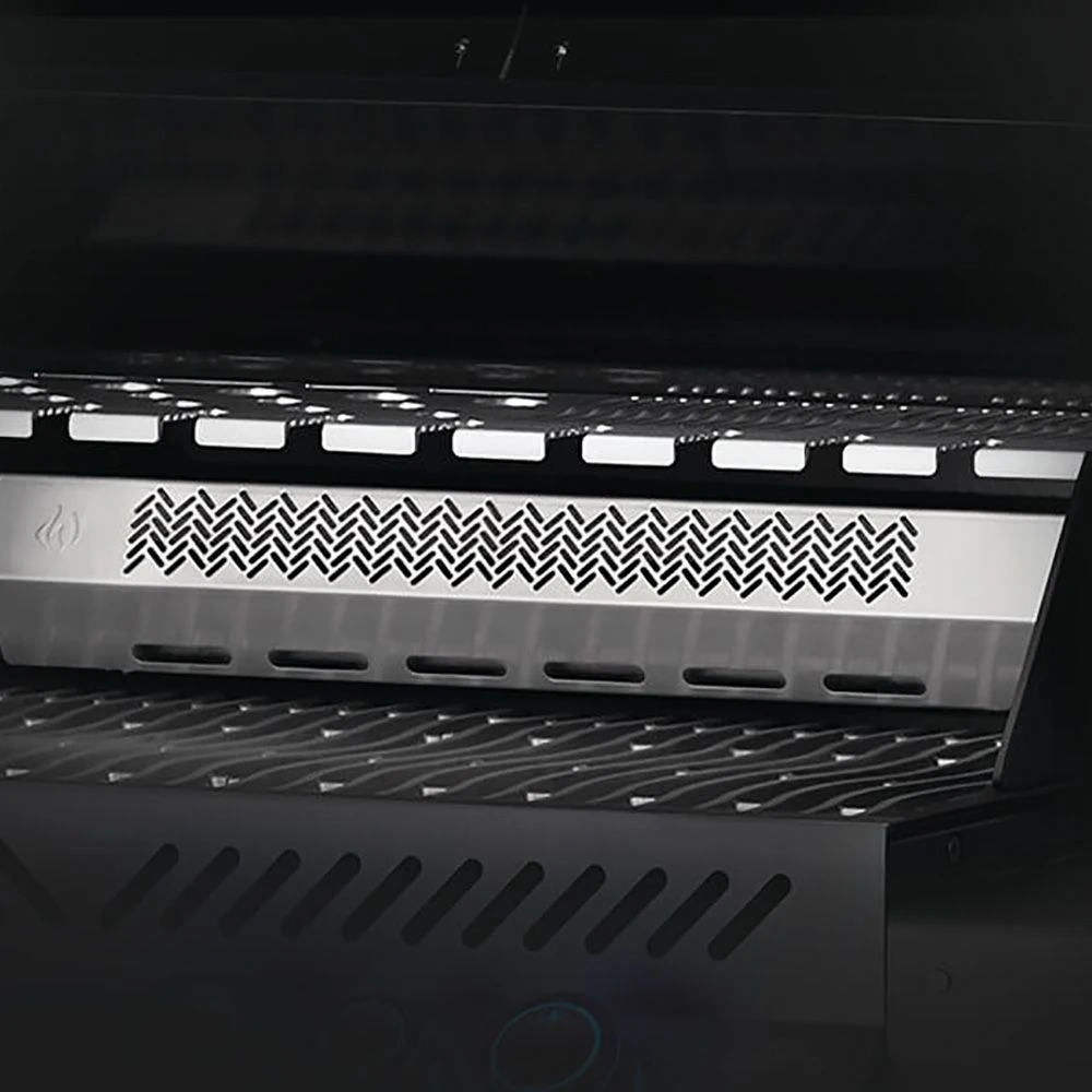 Napoleon P500RSIBK-3-PHM Phantom Prestige 500 Gas Grill On Cart With Infrared Side And Rear Burners 4 Napoleon P500RSIBK-3-PHM Phantom Prestige 500 Gas Grill On Cart With Infrared Side And Rear Burners - Image 4