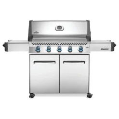 Napoleon P665 Prestige 665 Gas Grill On Cart, 37-Inches