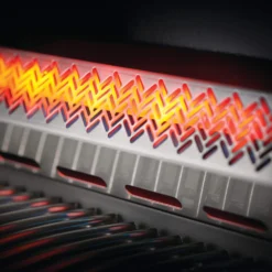 Napoleon P500RSIB-3 Prestige 500 Gas Grill On Cart With Rotisserie And Side Burner, 28-Inches -Kitchen Grill Shop p665rsib feat d 07 20