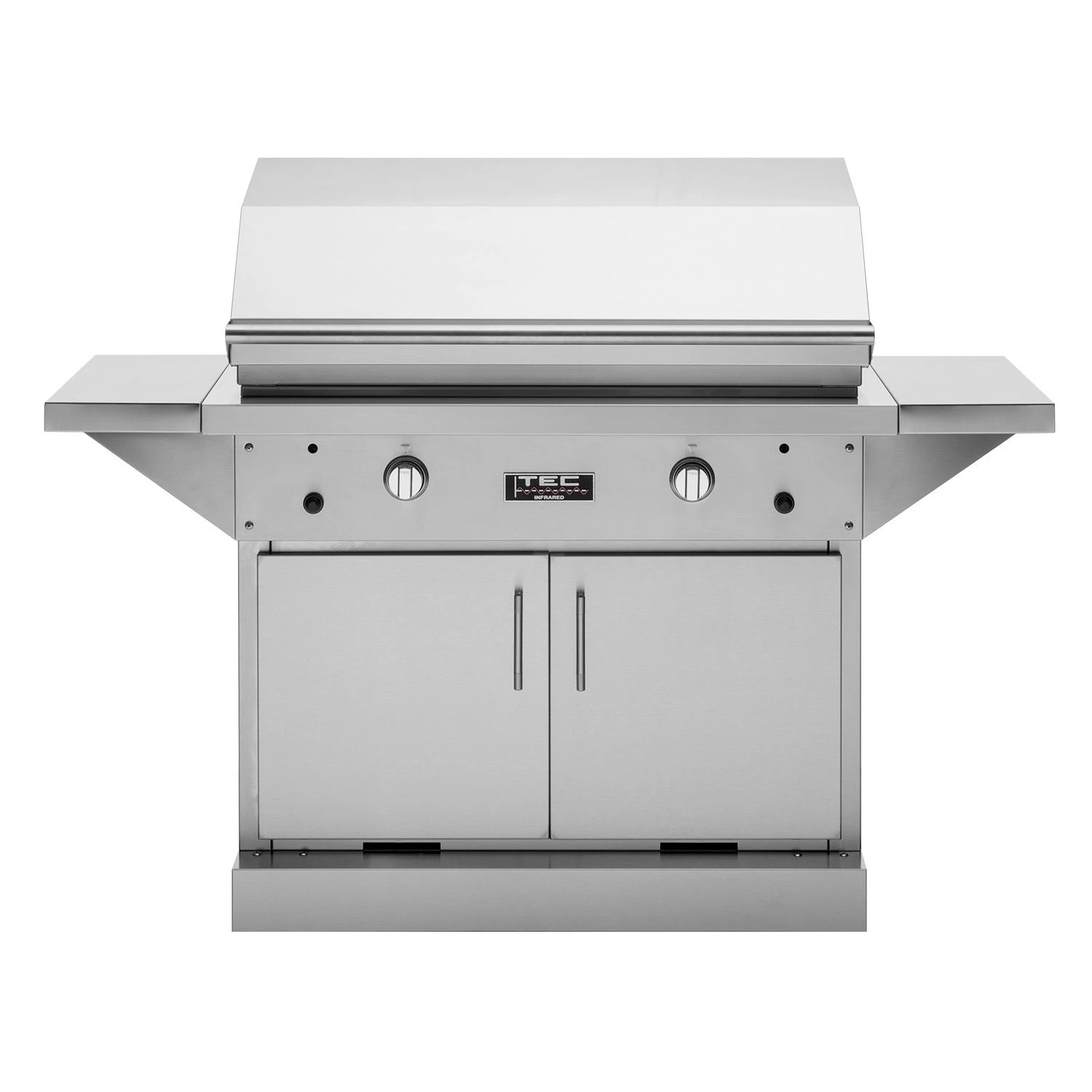 TEC Patio 2 FR Freestanding Infrared Gas Grill On Cabinet Pedestal, 44-Inches 1 TEC Patio 2 FR Freestanding Infrared Gas Grill On Cabinet Pedestal, 44-Inches