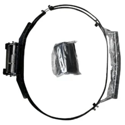 Primo Hinge And Handle Kit With Straight Edge Bands For Oval XL 400