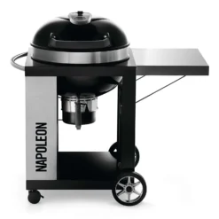 Napoleon PRO22K-CART-2 Rodeo Pro Charcoal Kettle Grill On Cart