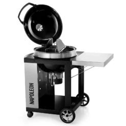 Napoleon PRO22K-CART-2 Rodeo Pro Charcoal Kettle Grill On Cart -Kitchen Grill Shop pro22k cart 2 e 07 20