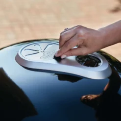 Napoleon PRO22K-CART-2 Rodeo Pro Charcoal Kettle Grill On Cart -Kitchen Grill Shop pro22k leg 2 feat a 07 20