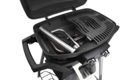 Napoleon PRO285-BK TravelQ Portable Tabletop Gas Grill -Kitchen Grill Shop pro285 details smoker pipe napoleon grills