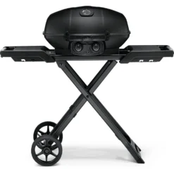 Napoleon PRO285X-MK-PHM Phantom TravelQ Portable Grill With Scissor Cart, Propane