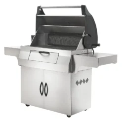 Napoleon PRO605CSS Professional Charcoal Grill On Cart -Kitchen Grill Shop pro605css c 06 20