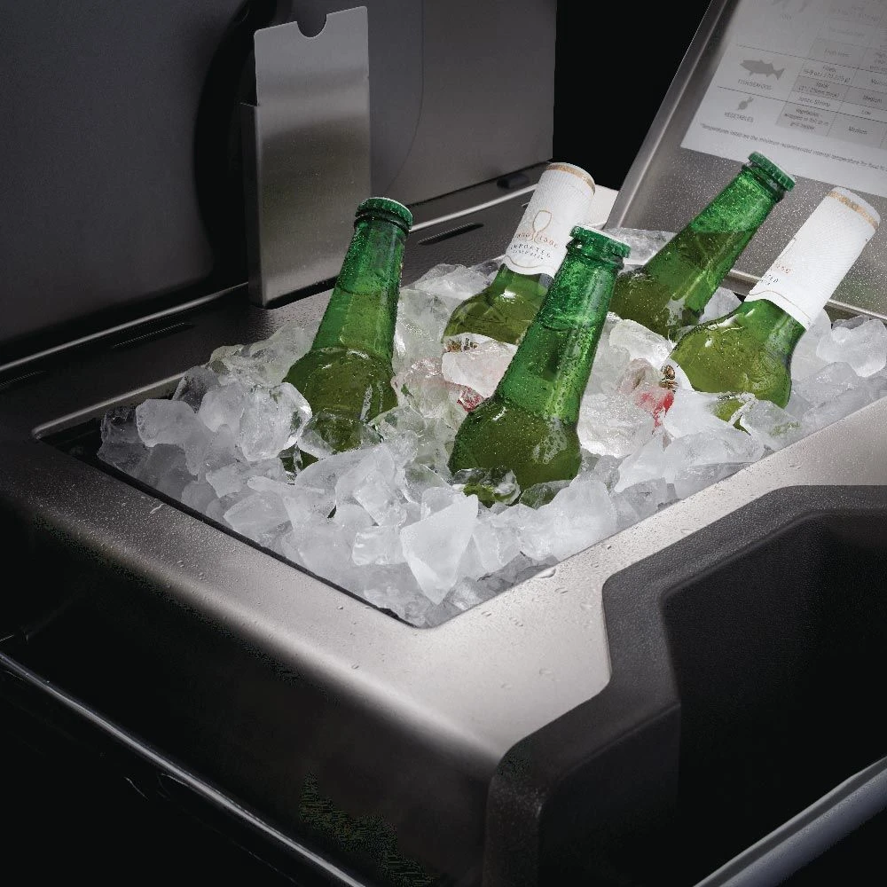 Napoleon PRO665RSIBSS-3 Prestige PRO 665 Gas Grill On Cart With Rotisserie And Side Burner, 36-Inches 6 Napoleon PRO665RSIBSS-3 Prestige PRO 665 Gas Grill On Cart With Rotisserie And Side Burner, 36-Inches - Image 6