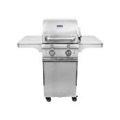 Saber R33SC0717 2-Burner Elite Freestanding Infrared Grill With Rotisserie, 20-Inches