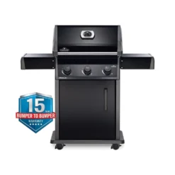Napoleon R425K-1 Rogue 425 Black Gas Grill On Cart -Kitchen Grill Shop r425pk 1 c 06 20