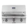 Saber R50SB0417 3-Burner Premium Built-In Infrared Grill, 32-Inches