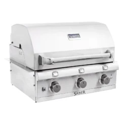 Saber R50SB0417 3-Burner Premium Built-In Infrared Grill, 32-Inches -Kitchen Grill Shop r50sb0417 b 02 20 1