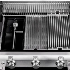 Saber R50SC0017 3-Burner Deluxe Freestanding Infrared Grill With Side Burner, 32-Inches -Kitchen Grill Shop r50sc0017 f 02 20