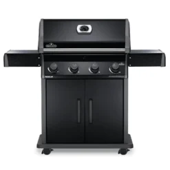 Napoleon R525PK-1 Rogue 525 Black Propane Gas Grill On Cart, 28.75-Inches