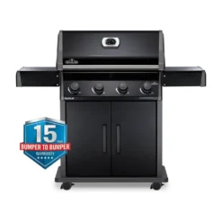 Napoleon R525PK-1 Rogue 525 Black Propane Gas Grill On Cart, 28.75-Inches 8 Napoleon R525PK-1 Rogue 525 Black Propane Gas Grill On Cart, 28.75-Inches -Kitchen Grill Shop r525pk 1 c 06 20