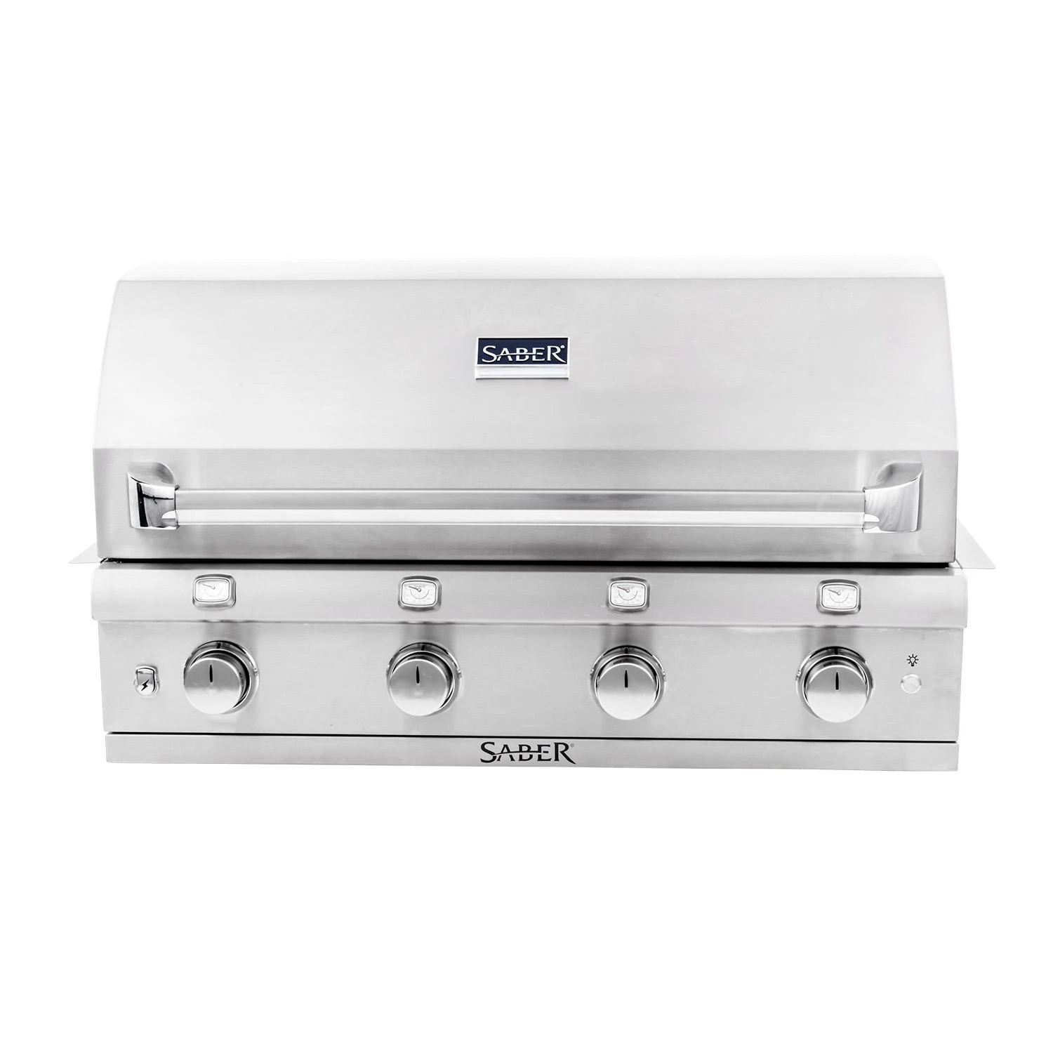 Saber R67SB0317 4-Burner Premium Built-In Infrared Grill, 40-Inches 1 Saber R67SB0317 4-Burner Premium Built-In Infrared Grill, 40-Inches
