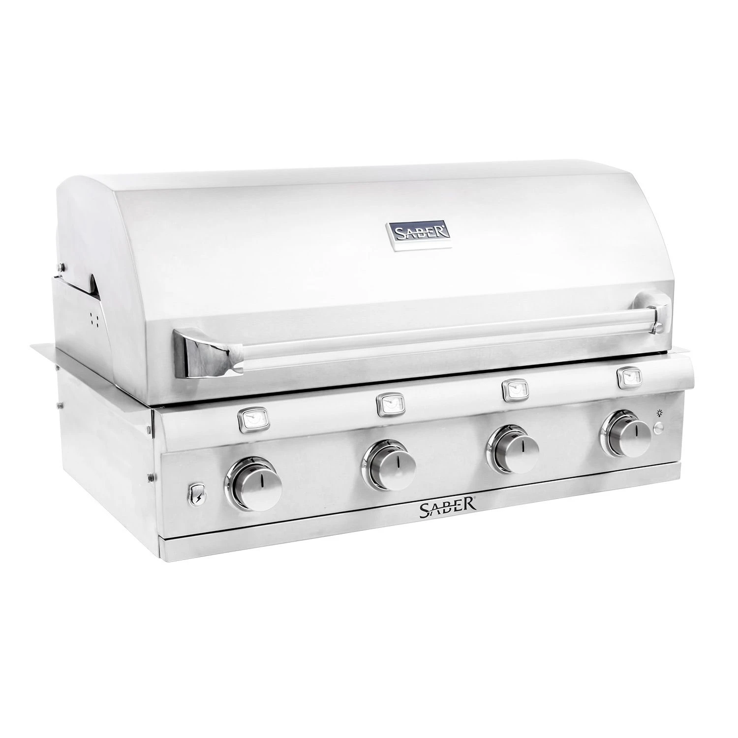 Saber R67SB0317 4-Burner Premium Built-In Infrared Grill, 40-Inches 2 Saber R67SB0317 4-Burner Premium Built-In Infrared Grill, 40-Inches - Image 2