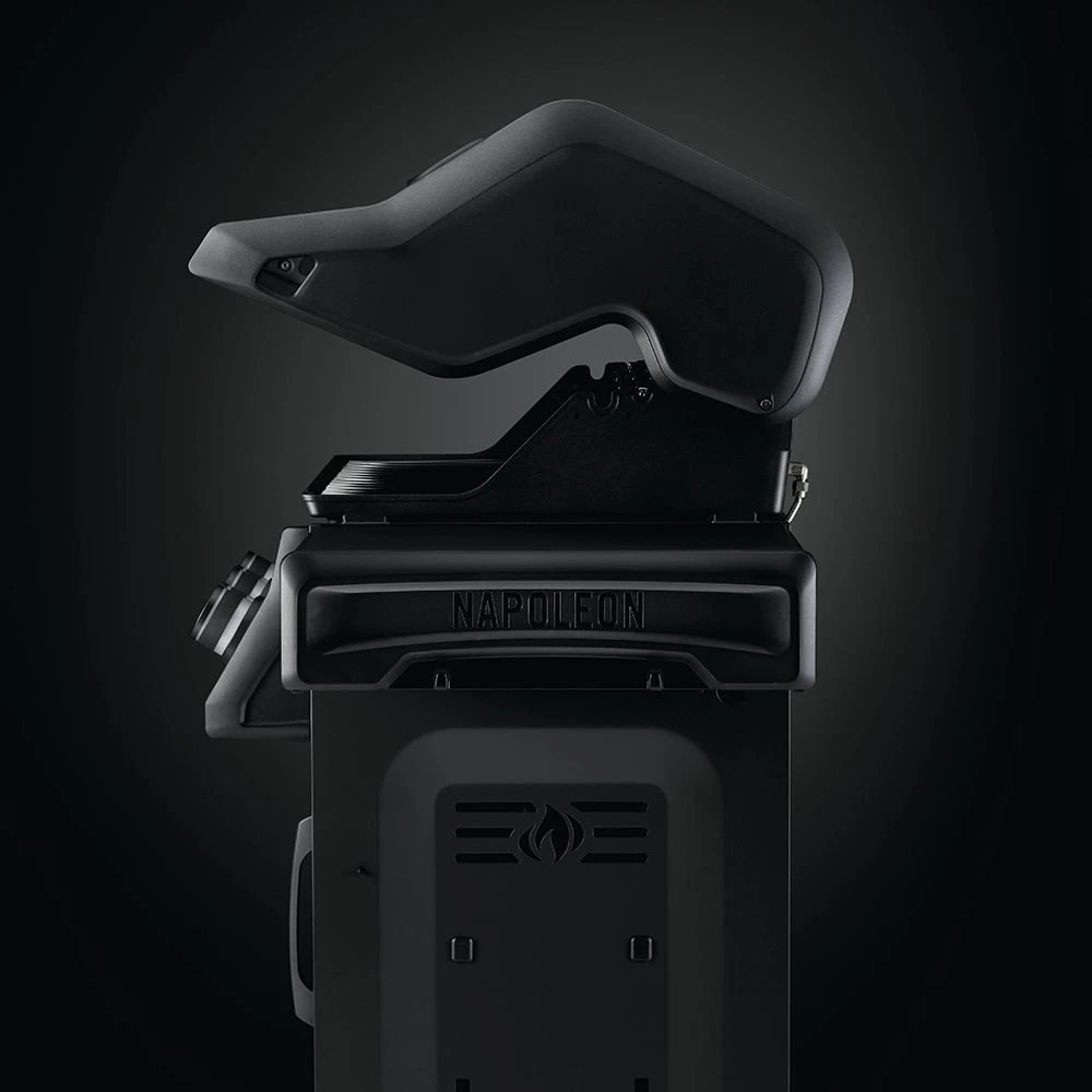 Napoleon RSE425RSIBK-1-PHM Phantom Rogue SE 425 Gas Grill On Cart With Infrared Side And Rear Burners 4 Napoleon RSE425RSIBK-1-PHM Phantom Rogue SE 425 Gas Grill On Cart With Infrared Side And Rear Burners - Image 4