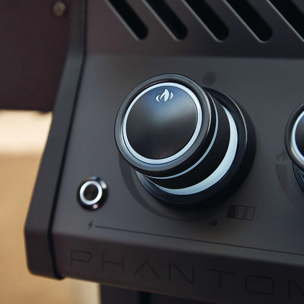 Napoleon RSE425RSIBK-1-PHM Phantom Rogue SE 425 Gas Grill On Cart With Infrared Side And Rear Burners 6 Napoleon RSE425RSIBK-1-PHM Phantom Rogue SE 425 Gas Grill On Cart With Infrared Side And Rear Burners - Image 6