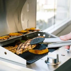 Coyote Ready-To-Assemble 3-Foot Outdoor Kitchen Island With 18-Inch Electric Grill & Access Door (RTAC-E3S) -Kitchen Grill Shop rtac e3s ls c 07 21