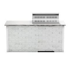 Coyote Ready-To-Assemble 6-Foot Outdoor Kitchen Island With 34-Inch C-Series Gas Grill & Access Doors (RTAC-G6) -Kitchen Grill Shop rtac g6 bw c2c34lp cda2431 d 06 22