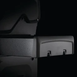 Napoleon RXT425SIBK Rogue XT 425 Black Gas Grill On Cart With Infrared Side Burner, 23.75-Inches -Kitchen Grill Shop rxt b feature 1 01 20