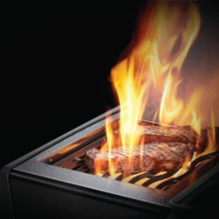 Napoleon RXT425SIBK Rogue XT 425 Black Gas Grill On Cart With Infrared Side Burner, 23.75-Inches -Kitchen Grill Shop rxt b feature 6 01 20