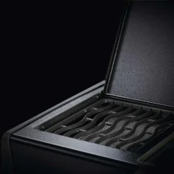 Napoleon RXT425SIBK Rogue XT 425 Black Gas Grill On Cart With Infrared Side Burner, 23.75-Inches -Kitchen Grill Shop rxt b feature 7 01 20