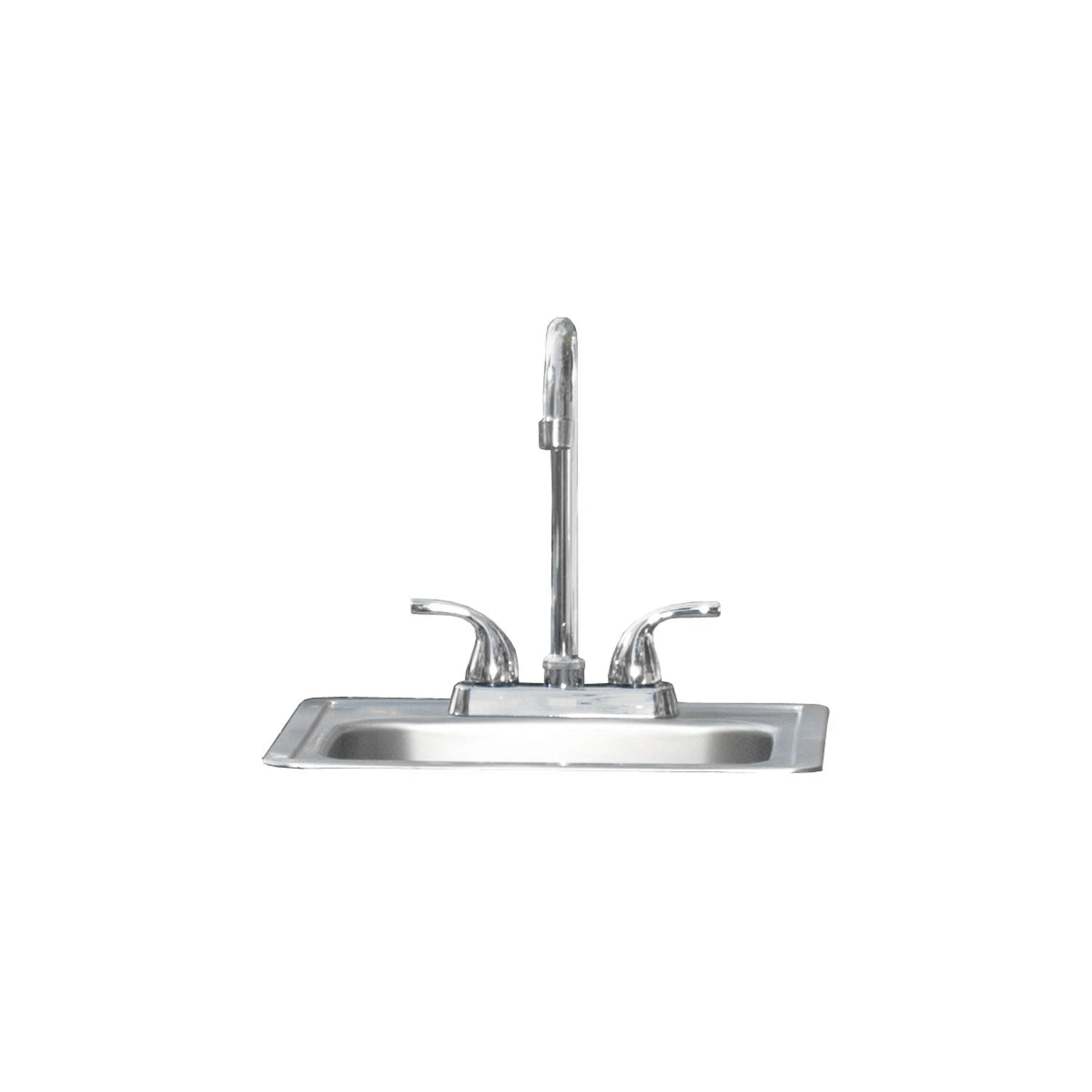 Bull BG-12389 Small Stainless Steel Sink, 14.875x14.875-Inches 2 Bull BG-12389 Small Stainless Steel Sink, 14.875x14.875-Inches - Image 2