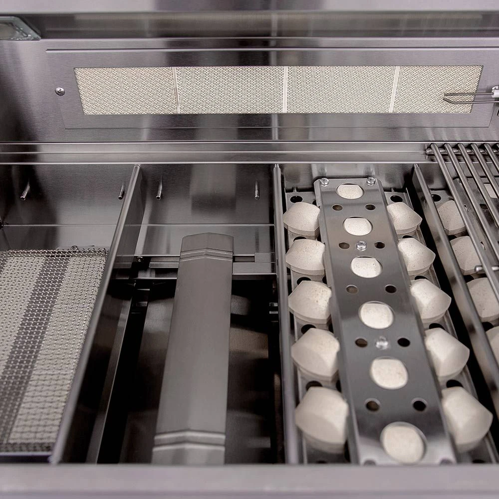 Summerset SIZPRO40-CART-SIZ40 Sizzler Pro Series Gas Grill On Deluxe Cart, 40-Inch 5 Summerset SIZPRO40-CART-SIZ40 Sizzler Pro Series Gas Grill On Deluxe Cart, 40-Inch - Image 5