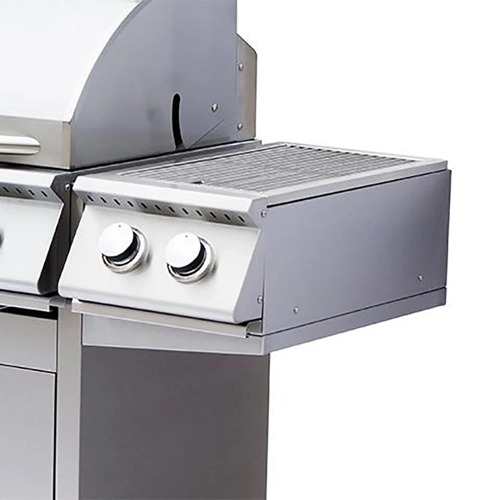 Summerset SIZSB-2-CART-SIZ-SB2BK Sizzler Series Double Side Burner For Cart Grills 6 Summerset SIZSB-2-CART-SIZ-SB2BK Sizzler Series Double Side Burner For Cart Grills - Image 6