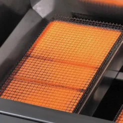 Solaire AGBQ-27 27-Inch Deluxe Grill With Rotisserie On Bolt-Down Post -Kitchen Grill Shop sol agbq 27gxl bdp d 07 20 1