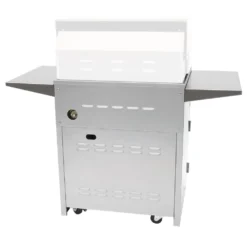 Solaire SOL-IR-30C 2-Door Standard 30-Inch Grill Cart -Kitchen Grill Shop sol ir 30c c 10 21