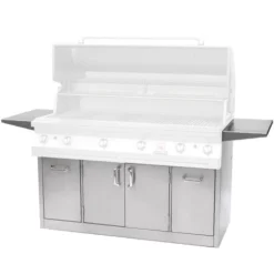 Solaire SOL-IR-56CXB 2-Door/2-Drawer Premium 56-Inch Grill Cart