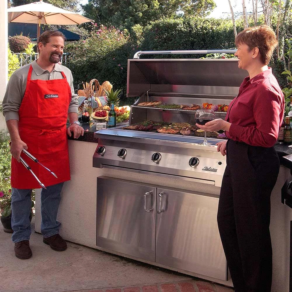 Solaire AGBQ-42 42-Inch Deluxe Built-In Grill With Rotisserie 4 Solaire AGBQ-42 42-Inch Deluxe Built-In Grill With Rotisserie - Image 4