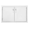 Summerset SSDD-26 Double Access Doors, 26-Inch