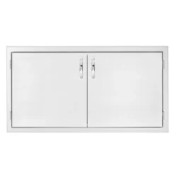 Summerset SSDP-36AC Double Drawer Dry Storage Pantry With Single Access Door, 36-Inch