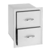 Summerset SSDR2-17 Vertical Double Drawers, 17x22-Inch