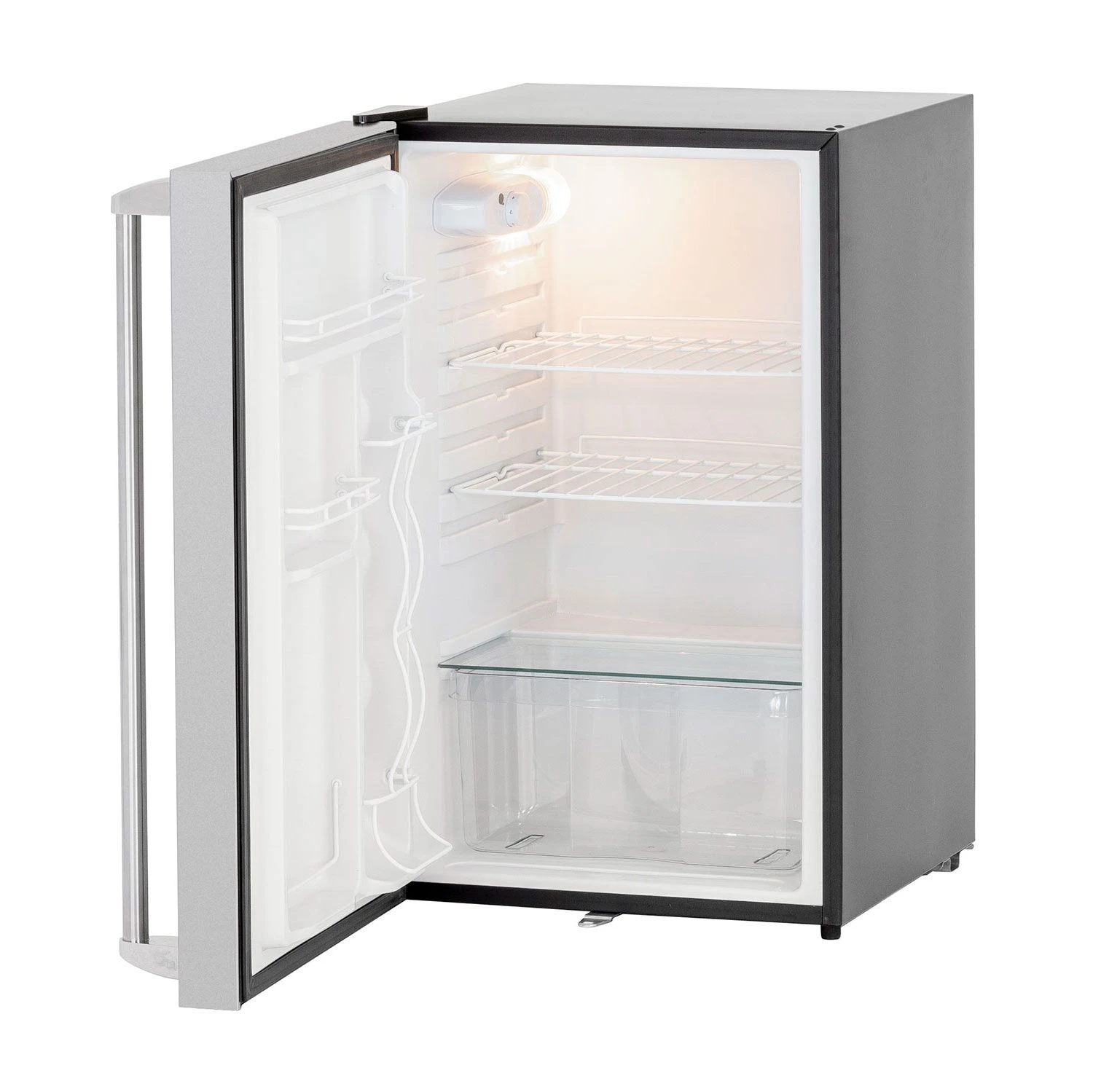 Summerset SSRFR-21D 21-Inch Deluxe Compact Outdoor Refrigerator, 4.5 Cubic Feet 4 Summerset SSRFR-21D 21-Inch Deluxe Compact Outdoor Refrigerator, 4.5 Cubic Feet - Image 4
